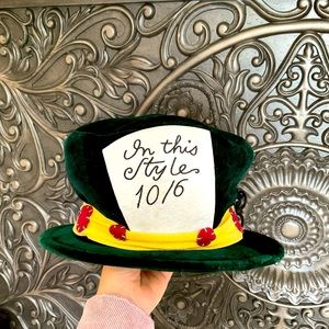 Mad Hatter Velvet Hat
